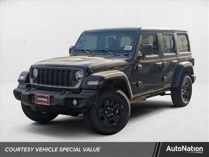 New 2025 Jeep Wrangler Sport