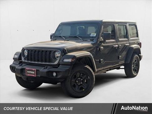 New 2025 Jeep Wrangler Sport image 1