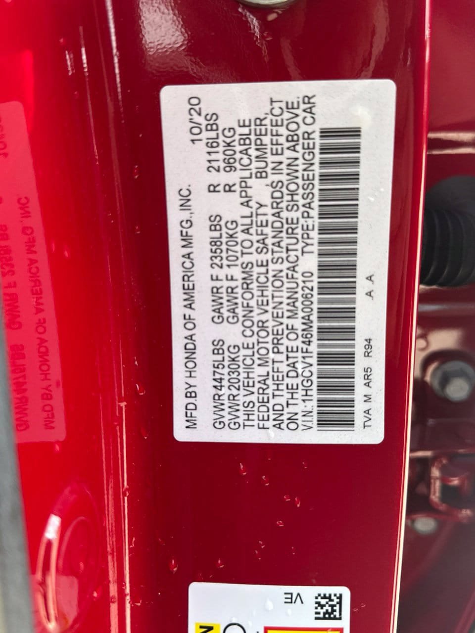 Used 2021 Honda Accord Sport Special Edition image 29