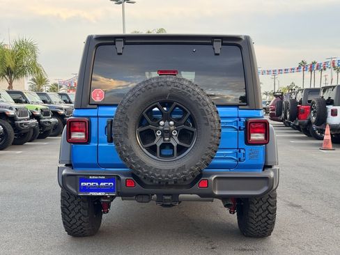 New 2026 Jeep Wrangler Willys image 5