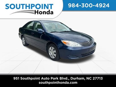 Used 2004 Toyota Camry LE