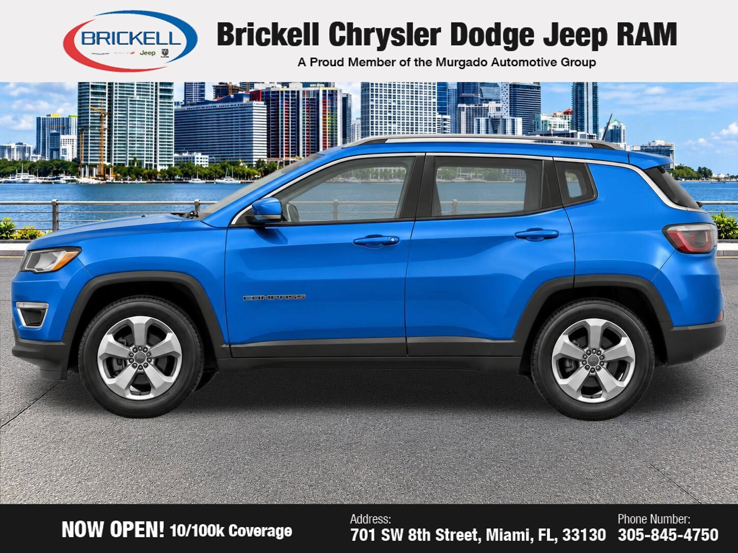 Used 2018 Jeep Compass Latitude FWD image 9