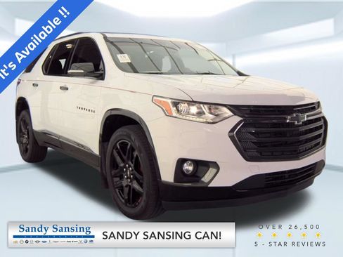 Used 2019 Chevrolet Traverse Premier w/ Redline Edition FWD image 1
