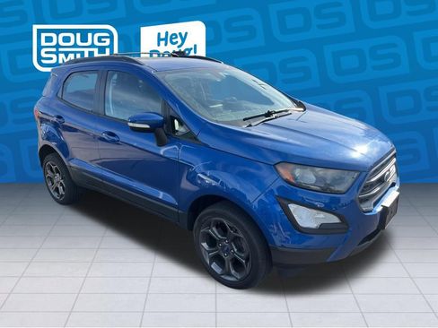 Used 2018 Ford EcoSport SES AWD/4WD image 7