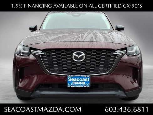 Certified 2025 MAZDA CX-90 3.3 Turbo w/ Premium Sport Pkg AWD/4WD image 22