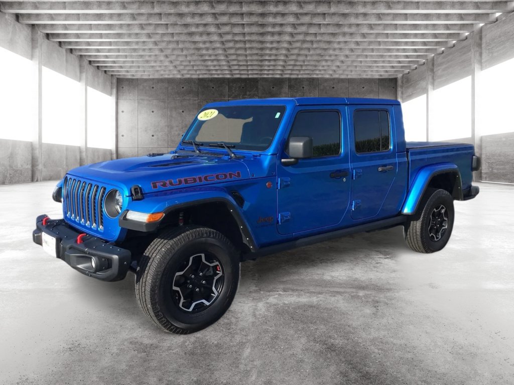 Used 2021 Jeep Gladiator Rubicon w/ Dual Top Group AWD/4WD image 1