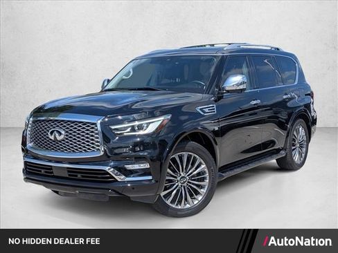Used 2019 INFINITI QX80 Luxe w/ Proactive Package RWD image 1