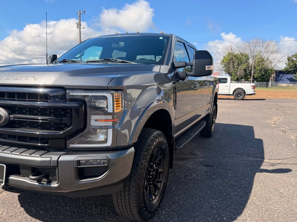 Used 2022 Ford F250 Lariat w/ Tremor Off-Road Package AWD/4WD image 16