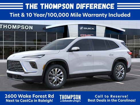 New 2026 Buick Enclave Preferred w/ Power Package FWD image 2