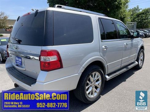 Used 2015 Ford Expedition Limited AWD/4WD image 5