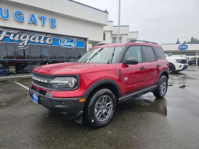 New 2026 Ford Bronco Sport Big Bend