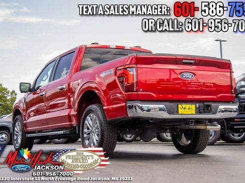 Certified 2024 Ford F150 Lariat w/ Tow/Haul Package AWD/4WD image 5