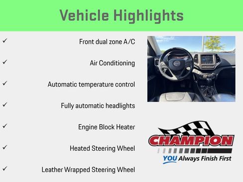 Used 2020 Jeep Cherokee Trailhawk w/ Cold Weather Group AWD/4WD image 14