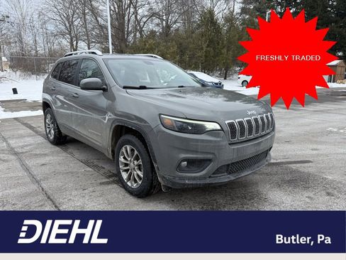 Used 2020 Jeep Cherokee Latitude Plus w/ Cold Weather Group image 1