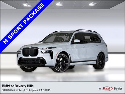 Used 2024 BMW X7 xDrive40i w/ M Sport Package