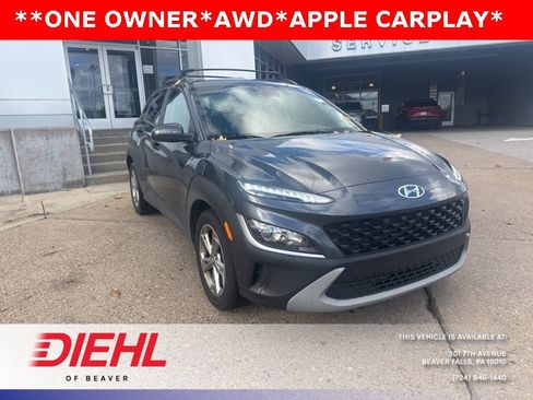 Used 2022 Hyundai Kona SEL image 1