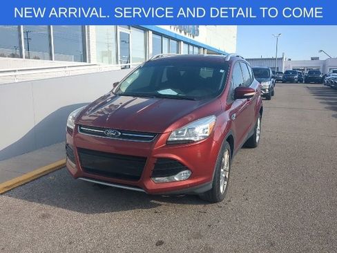 Used 2014 Ford Escape Titanium w/ Equipment Group 401A AWD/4WD image 1