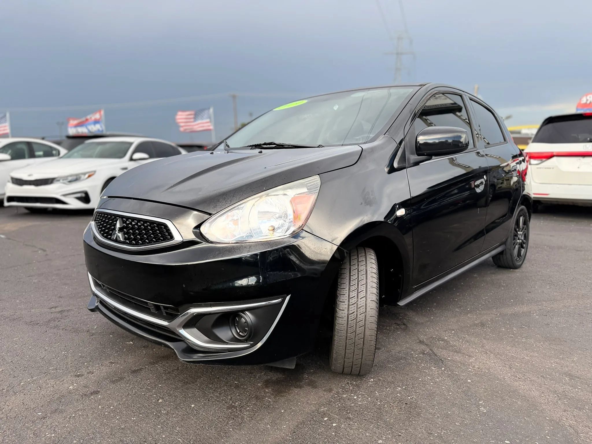 Used 2019 Mitsubishi Mirage LE FWD image 7