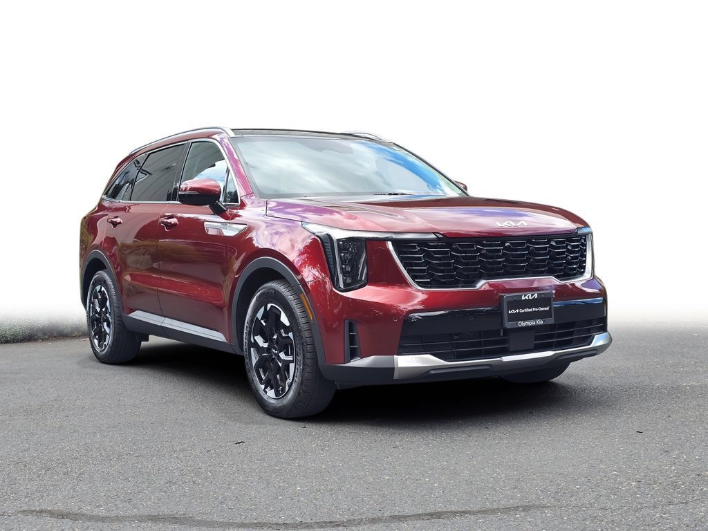 Certified 2025 Kia Sorento S w/ Panoramic Sunroof Package FWD image 1