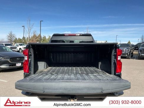 Used 2023 Chevrolet Silverado 1500 Custom w/ LPO, Dark Essentials Package image 18