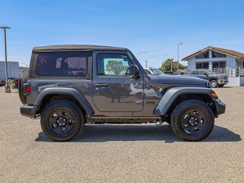 New 2025 Jeep Wrangler Sport image 3