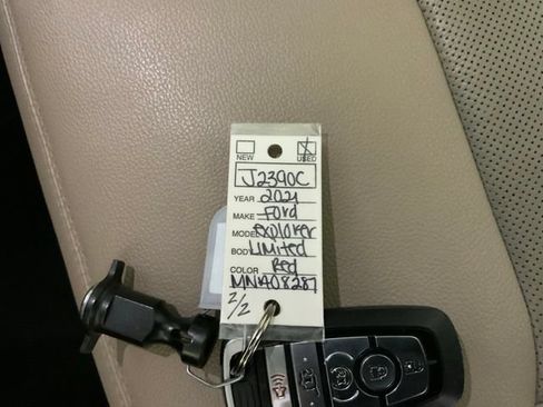 Used 2021 Ford Explorer Limited w/ Hybrid Equipment Group 310A RWD image 43