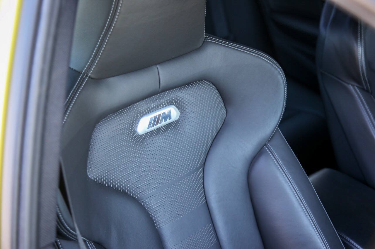 Used 2015 BMW M3 RWD image 66