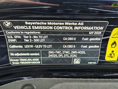 Used 2026 BMW X7 M60i AWD/4WD image 65