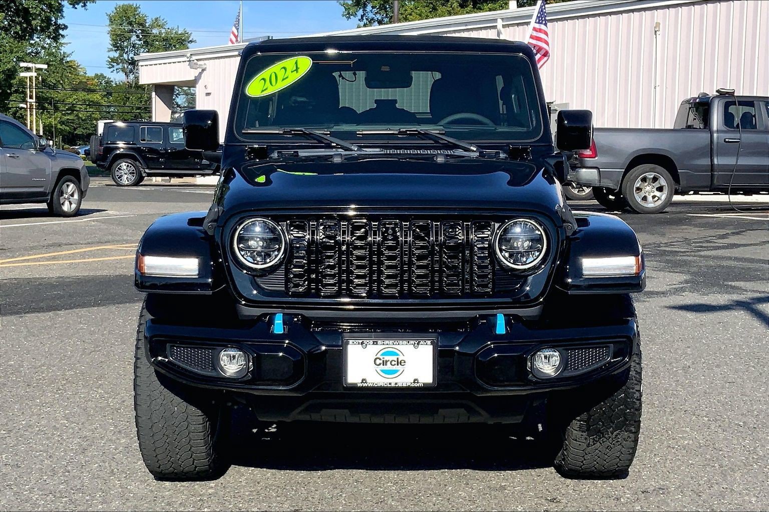 Certified 2024 Jeep Wrangler High Altitude AWD/4WD image 3