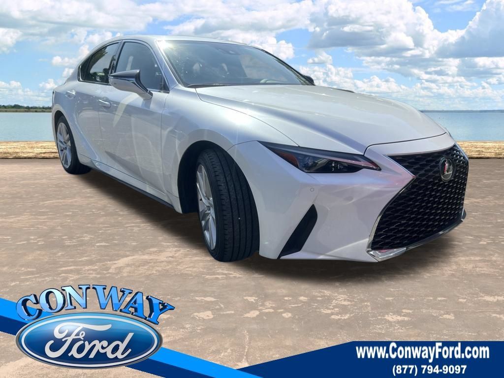 Used 2023 Lexus IS 300 w/ Comfort Package RWD image 1