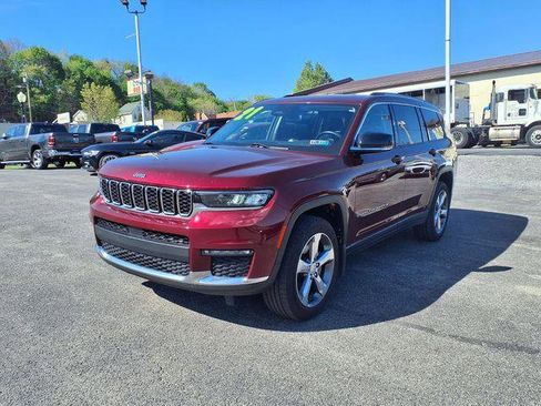 Certified 2021 Jeep Grand Cherokee L Limited AWD/4WD image 3