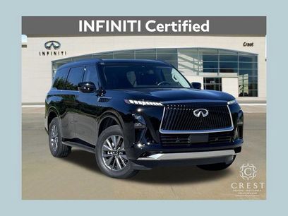 Certified 2025 INFINITI QX80 Pure