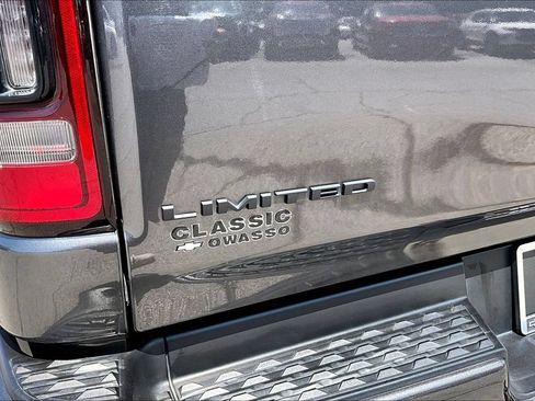 Used 2022 RAM 1500 Limited w/ (RED) Edition AWD/4WD image 23