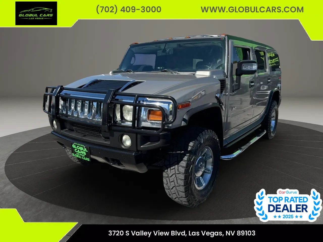Used 2007 HUMMER H2 AWD/4WD image 1