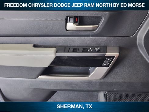 Used 2024 Toyota Tundra Limited w/ Power Package AWD/4WD image 16