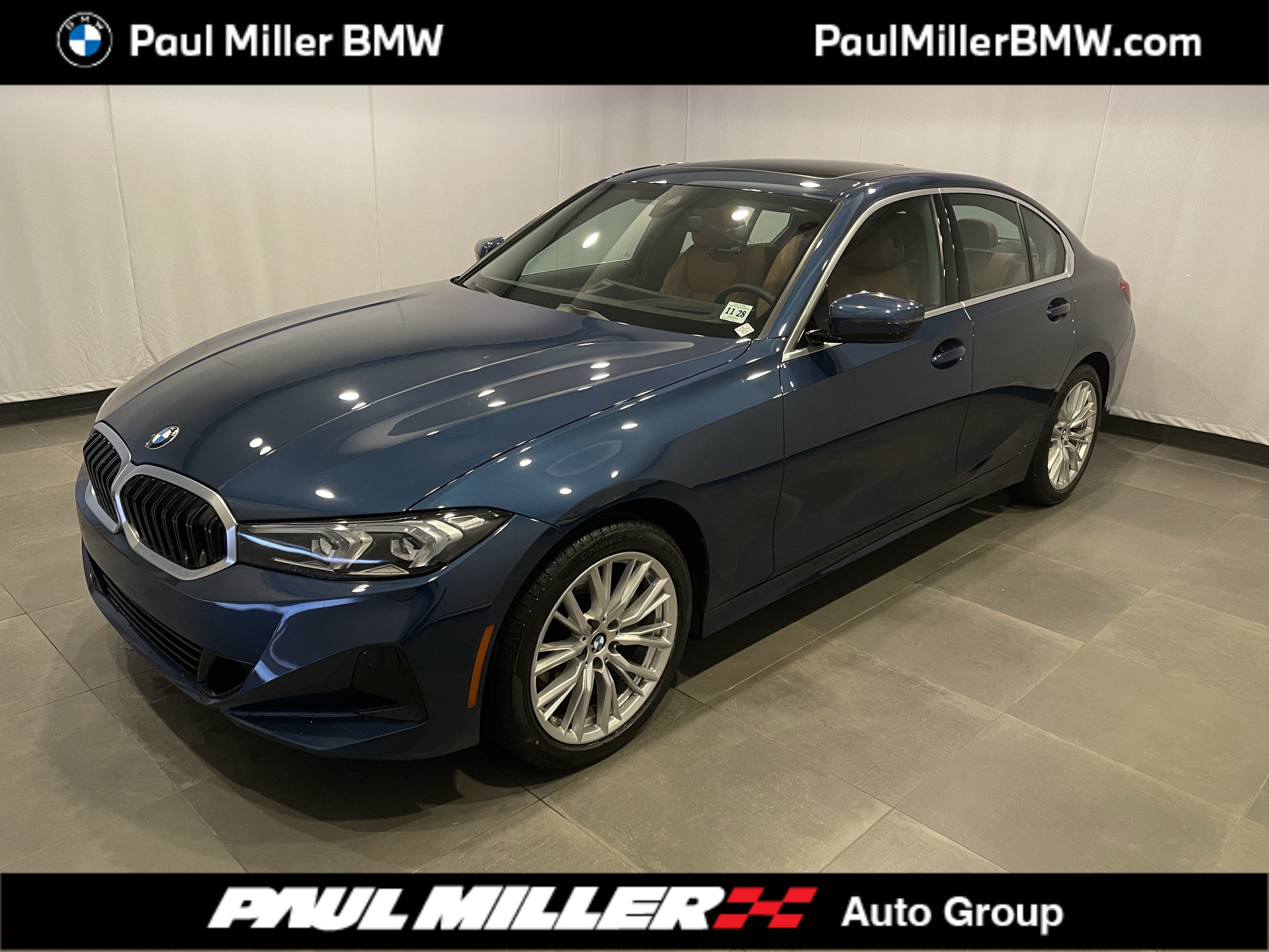 Certified 2024 BMW 330i xDrive Sedan w/ Premium Package AWD/4WD 360° Tour