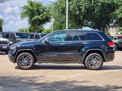 Certified 2018 Jeep Grand Cherokee Limited AWD/4WD image 4