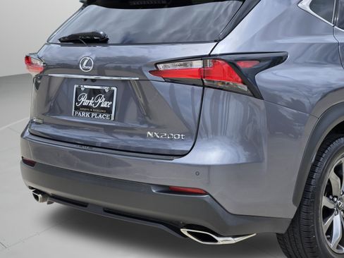 Used 2017 Lexus NX 200t F Sport w/ F Sport Premium Package AWD/4WD image 41