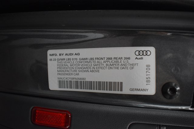 Used 2023 Audi S5 Premium Plus w/ Premium Plus Package AWD/4WD image 28