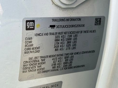 Used 2024 GMC Sierra 1500 Elevation w/ Elevation Premium Package image 22