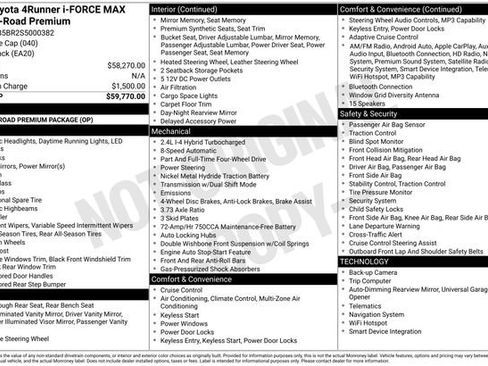Used 2025 Toyota 4Runner TRD Off-Road Premium image 37