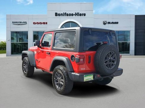 New 2026 Jeep Wrangler Sport S image 3