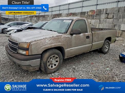 Used 2006 Chevrolet Silverado 1500 W/T image 1