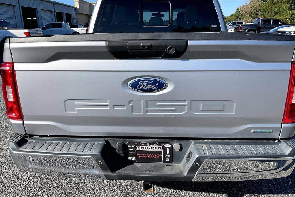 Used 2023 Ford F150 XLT w/ Equipment Group 301A Mid AWD/4WD image 8