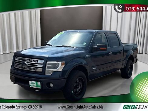 Used 2014 Ford F150 Limited AWD/4WD image 1