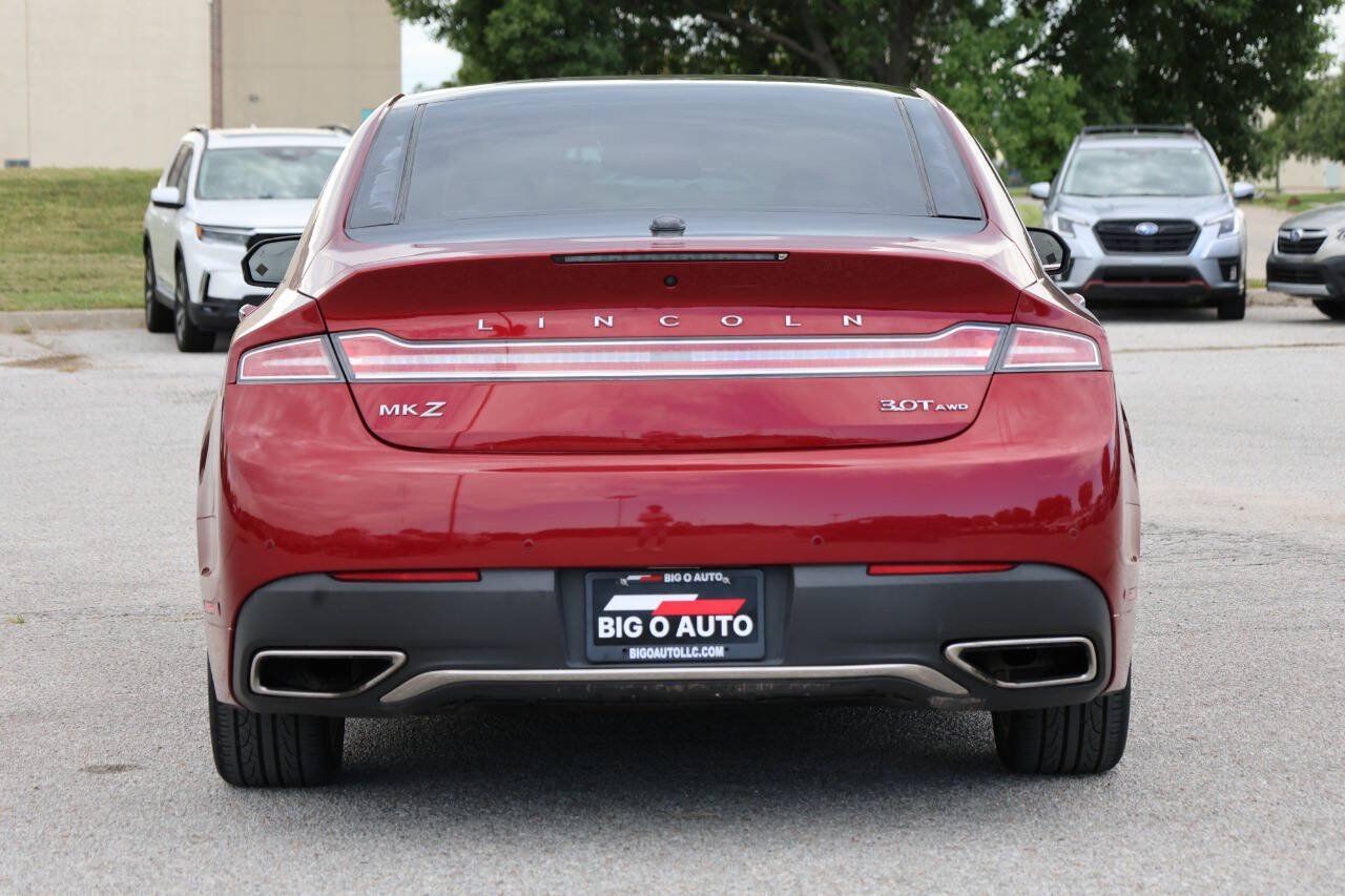 Used 2017 Lincoln MKZ Reserve w/ Luxury Package AWD/4WD image 10