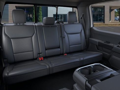 New 2025 Ford F150 Lariat w/ Equipment Group 501A Mid image 11