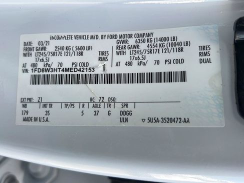 Used 2021 Ford F350 XLT AWD/4WD image 40