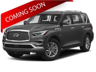 Used 2020 INFINITI QX80 Luxe w/ Edition 30 Package