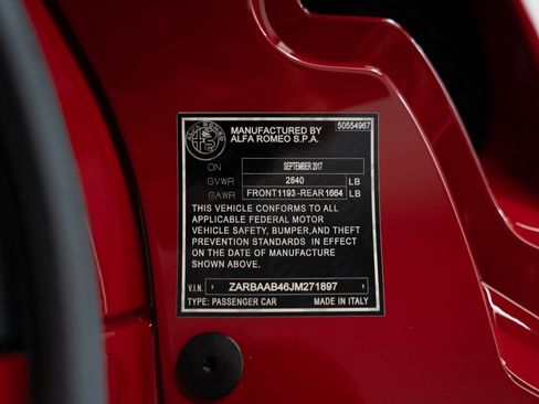 Used 2018 Alfa Romeo 4C Spider image 70